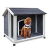 Outdoor Dog House With Porch