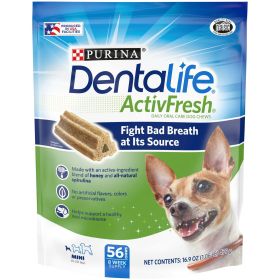 Purina DentaLife Chicken Dental Treats for Dogs,