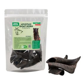 100% Natural Mountain Goat Horn Dog Treat