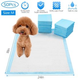 50Pcs/Set Pads Puppy-Dog Training Pee Pads