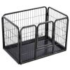 Steel Puppy Playpen