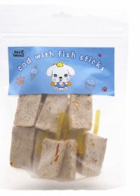 Natural Grain Free Cod Dog Treat