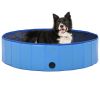 Foldable Dog Swimming Pool -Blue