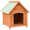 Outdoor Wooden Dog House