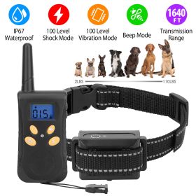 Dog Training Collar with Remote Control