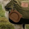 Portable Outdoor Travel  Food-Water Bowl