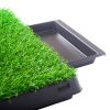 Dog Potty Artificial Turf with Collection Drawer