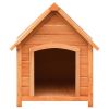 Outdoor Wooden Dog House