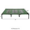 Yippy Indoor Outdoor Elevated Portable Raised Cot-Style Bed