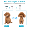 2 in1 Pet Hair Dryer & Hair Comb/Brush