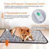 Electric Heating Pad Dog Mat