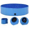 Foldable Dog Swimming Pool -Blue