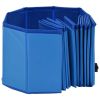 Foldable Dog Swimming Pool -Blue