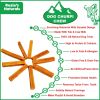 100% Natural Grass-Fed Yak & Cow Milk Dog Chewy Treat