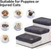 3-Tiers Dog Stairs for Small Dogs