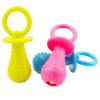 TPR Pacifier Teething Puppy Toy