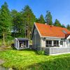 Outdoor Dog House With Porch