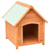 Outdoor Wooden Dog House