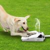 Outdoor Water Fountain with Step-On Activated Sprinkler