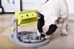 Windmill-like Rotating Slow Dog Feeder