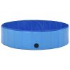 Foldable Dog Swimming Pool -Blue