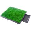 Dog Potty Artificial Turf with Collection Drawer