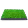 Dog Potty Artificial Turf with Collection Drawer