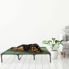 Yippy Indoor Outdoor Elevated Portable Raised Cot-Style Bed