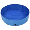 Foldable Dog Swimming Pool -Blue