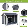 Outdoor Dog House With Porch