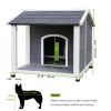 Outdoor Dog House With Porch