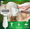 2 in1 Pet Hair Dryer & Hair Comb/Brush