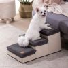 3-Tiers Dog Stairs for Small Dogs