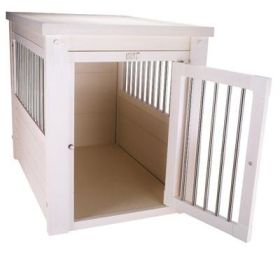 Eco FLEX Brushed Stainless Steel Small Dog Crate