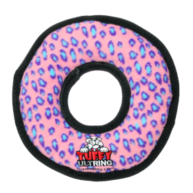 Tuffy Ultimate Ring Paw (Color: Pink, size: large)