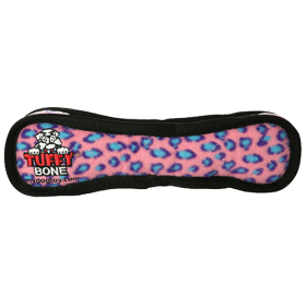 Tuffy Ultimate Bone Toy (Color: Pink, size: large)