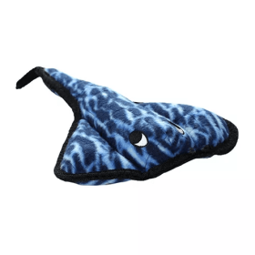 Tuffy Ocean Creature Eel Toy (Color: Blue, size: one size)