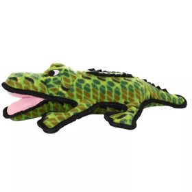 Tuffy Ocean Creature Eel Toy (Color: Green, size: one size)