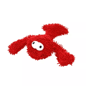 Mighty Microfiber Ball Giraffe (Color: Red, size: medium)