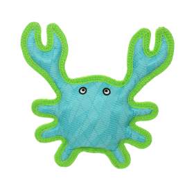 DuraForce Crab Toy (Color: Blue-Green, size: one size)