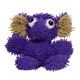 Mighty Jr Microfiber Duck Ball Toy (Color: Purple, size: Junior)