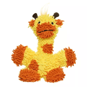 Mighty Jr Microfiber Duck Ball Toy (Color: Yellow & Brown, size: Junior)