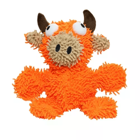 Mighty Microfiber Ball Giraffe (Color: Orange, size: medium)