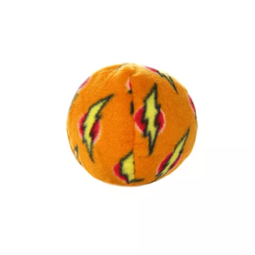 Mighty Ball Toy (Color: Orange, size: medium)