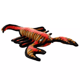 Tuffy Desert Snake Toy (Color: Red & Brown, size: one size)