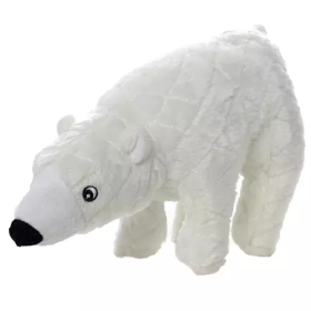 Mighty Arctic Santa Toy (Color: White, size: one size)