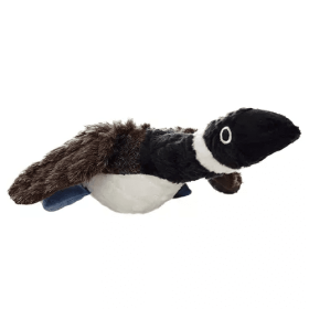 Mighty Nature Fox Toy (Color: Black White & Brown, size: large)