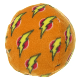 Mighty Ball Toy (Color: Orange, size: large)