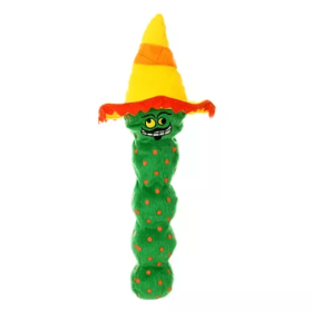 Mighty Tequila Worm Dog Toy (Color: Green, size: one size)