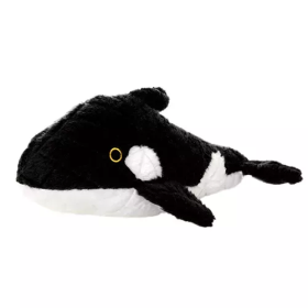 Mighty Ocean Seahorse Toy (Color: Black & White, size: large)